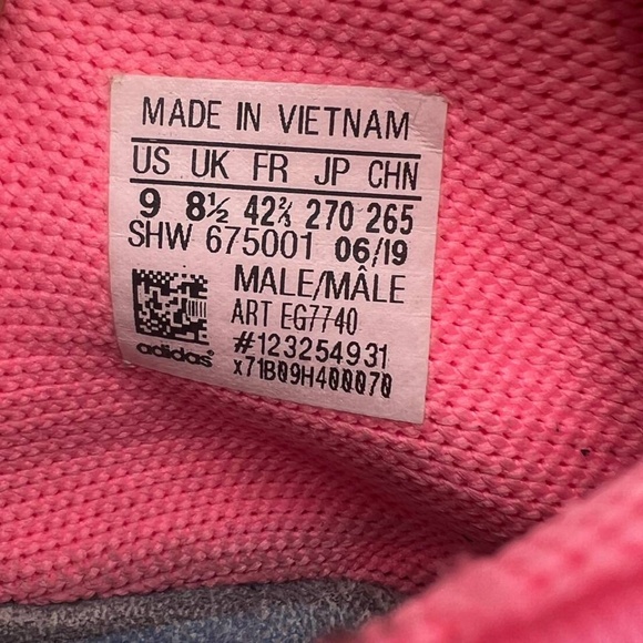 Adidas Pharrell x NMD Human Race Trail PRD 'Sun Calm size: 9 (EG7740) - Picture 8 of 8